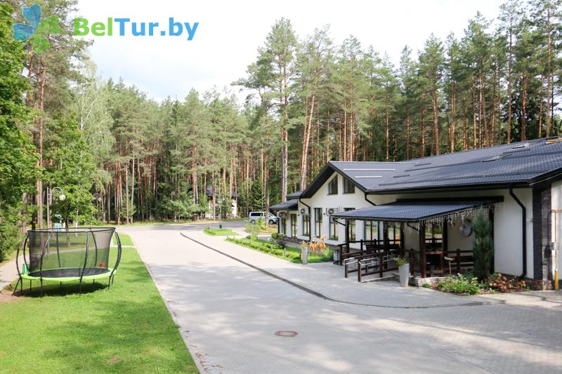 Rest in Belarus - health-improving complex Isloch Park - Territory