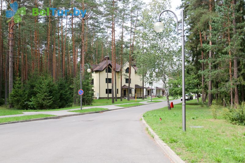 Rest in Belarus - health-improving complex Isloch Park - Territory