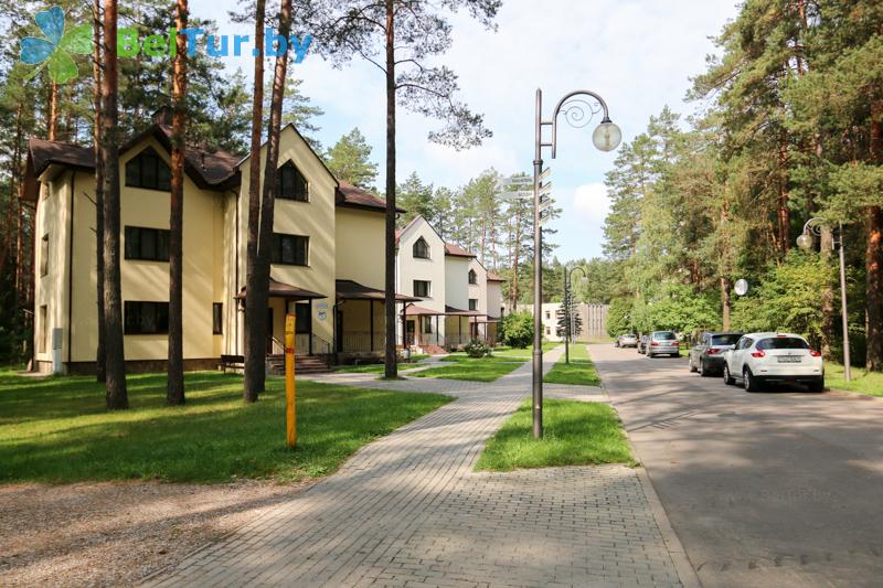 Rest in Belarus - health-improving complex Isloch Park - Territory