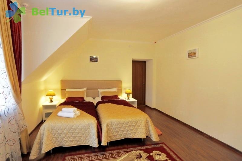 Rest in Belarus - recreation center Serebryanyiy rodnik - 2-room double suite (houses 1- 5) 