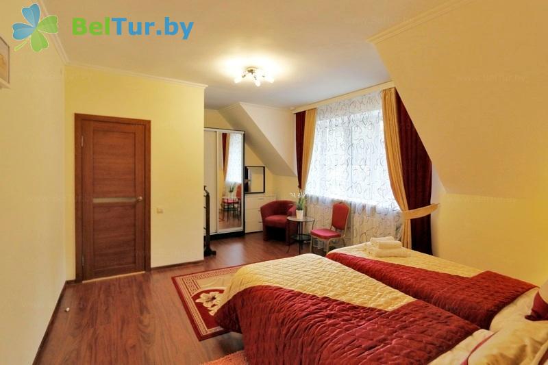 Rest in Belarus - recreation center Serebryanyiy rodnik - 2-room double suite (houses 1- 5) 