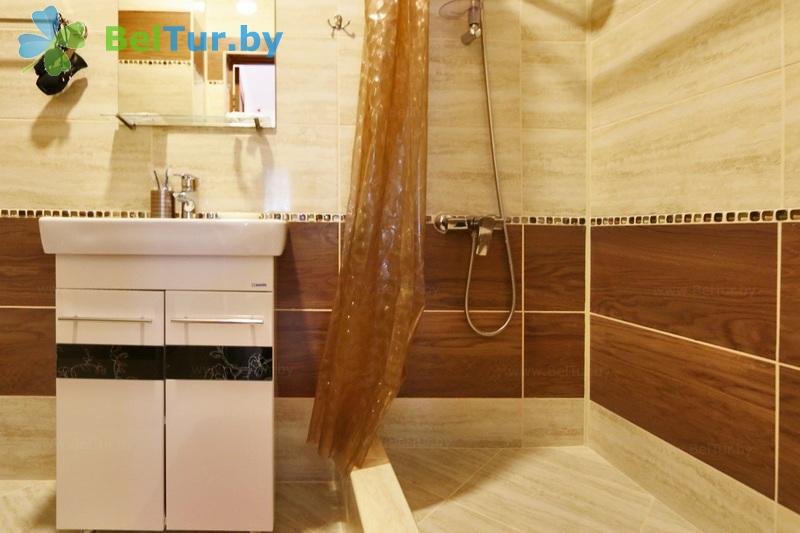 Rest in Belarus - hotel complex Serebryanyiy rodnik - 2-room double suite (houses 1- 5) 