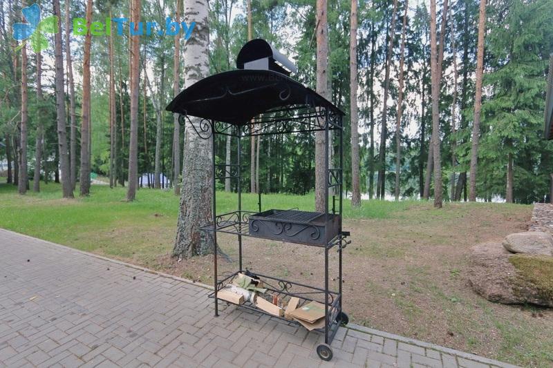 Rest in Belarus - recreation center Serebryanyiy rodnik - Barbeque