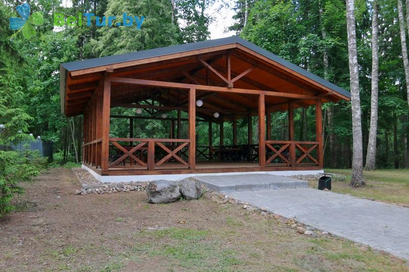 Rest in Belarus - recreation center Serebryanyiy rodnik - Arbour