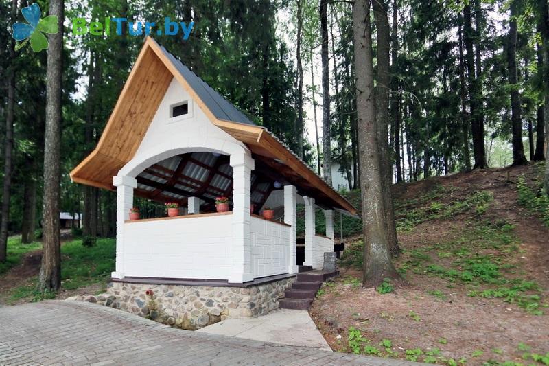 Rest in Belarus - recreation center Serebryanyiy rodnik - Arbour