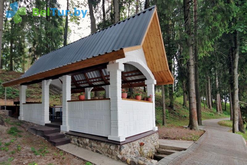 Rest in Belarus - recreation center Serebryanyiy rodnik - Arbour