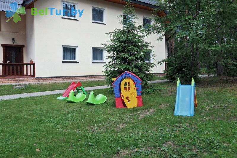 Rest in Belarus - recreation center Serebryanyiy rodnik - Playground for children