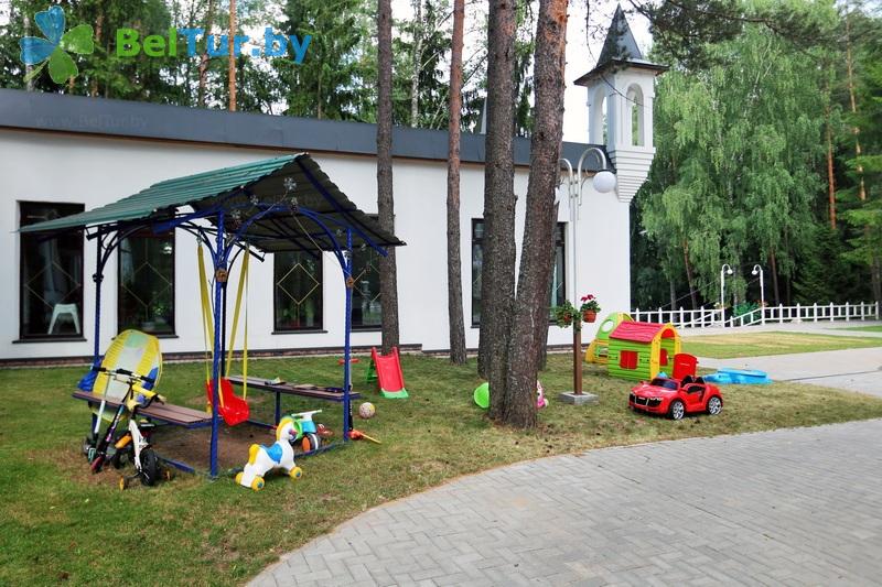 Rest in Belarus - recreation center Serebryanyiy rodnik - Playground for children