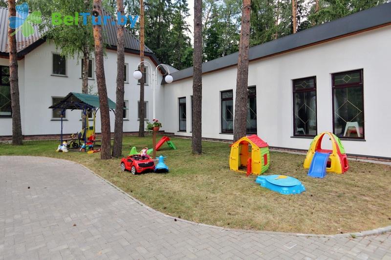 Rest in Belarus - recreation center Serebryanyiy rodnik - Playground for children