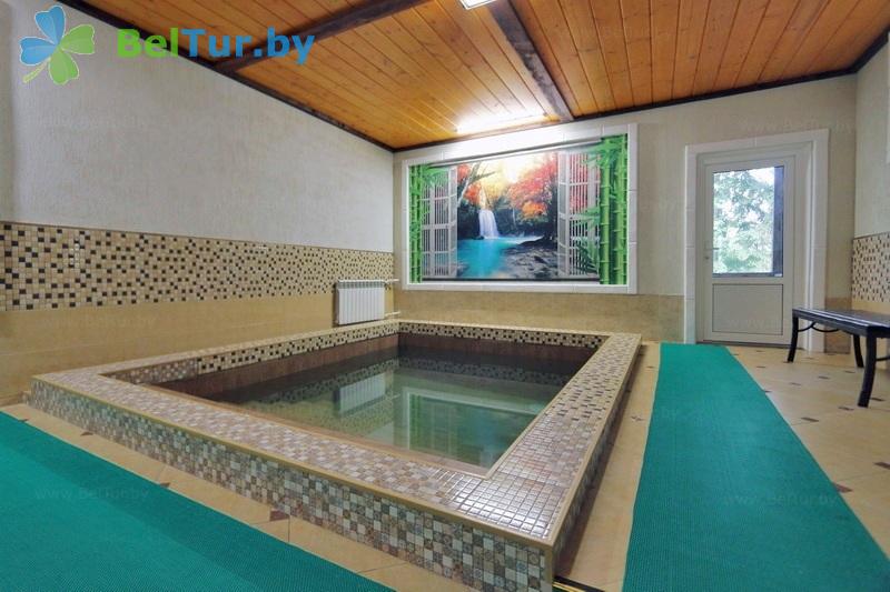 Rest in Belarus - hotel complex Serebryanyiy rodnik - Bath