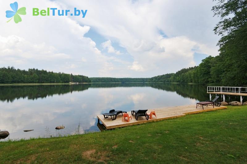 Rest in Belarus - recreation center Serebryanyiy rodnik - Water reservoir