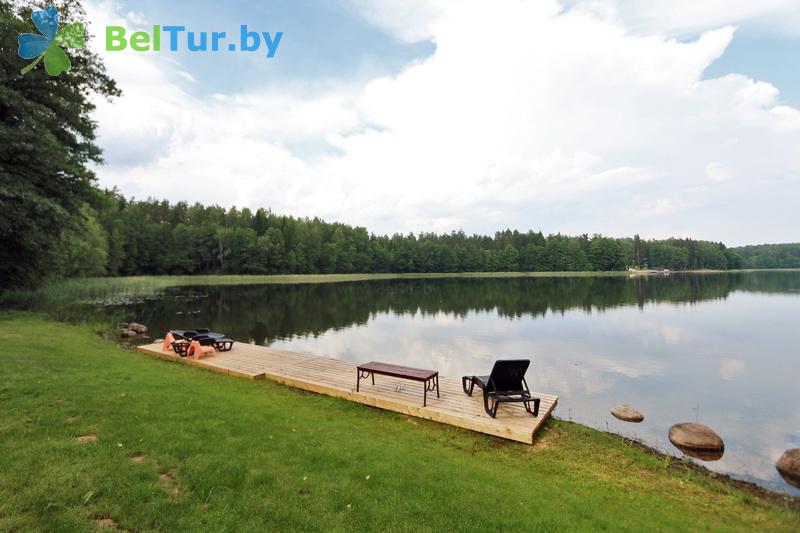 Rest in Belarus - recreation center Serebryanyiy rodnik - Water reservoir