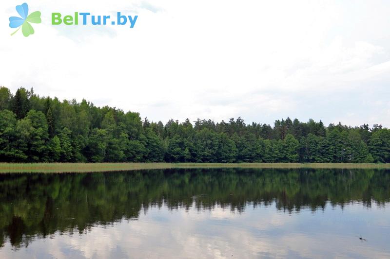 Rest in Belarus - recreation center Serebryanyiy rodnik - Water reservoir