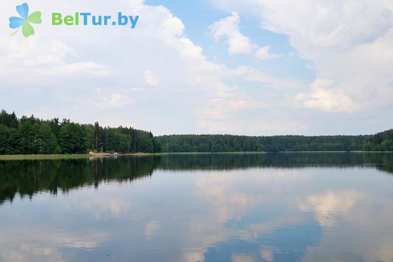 Rest in Belarus - recreation center Serebryanyiy rodnik - Water reservoir