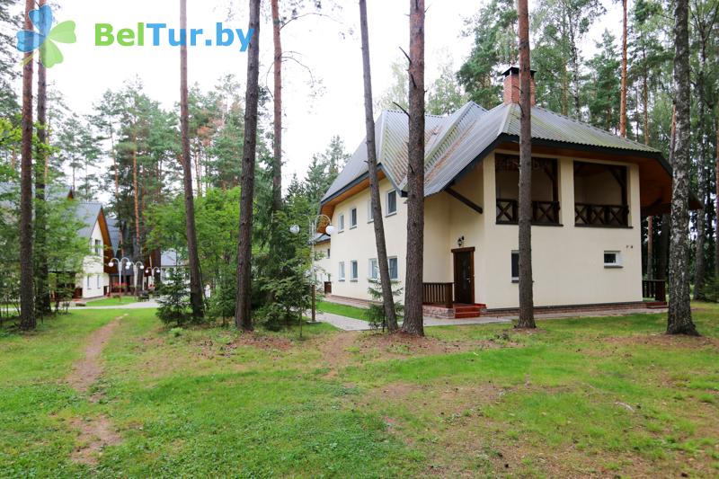 Rest in Belarus - recreation center Serebryanyiy rodnik - house 2