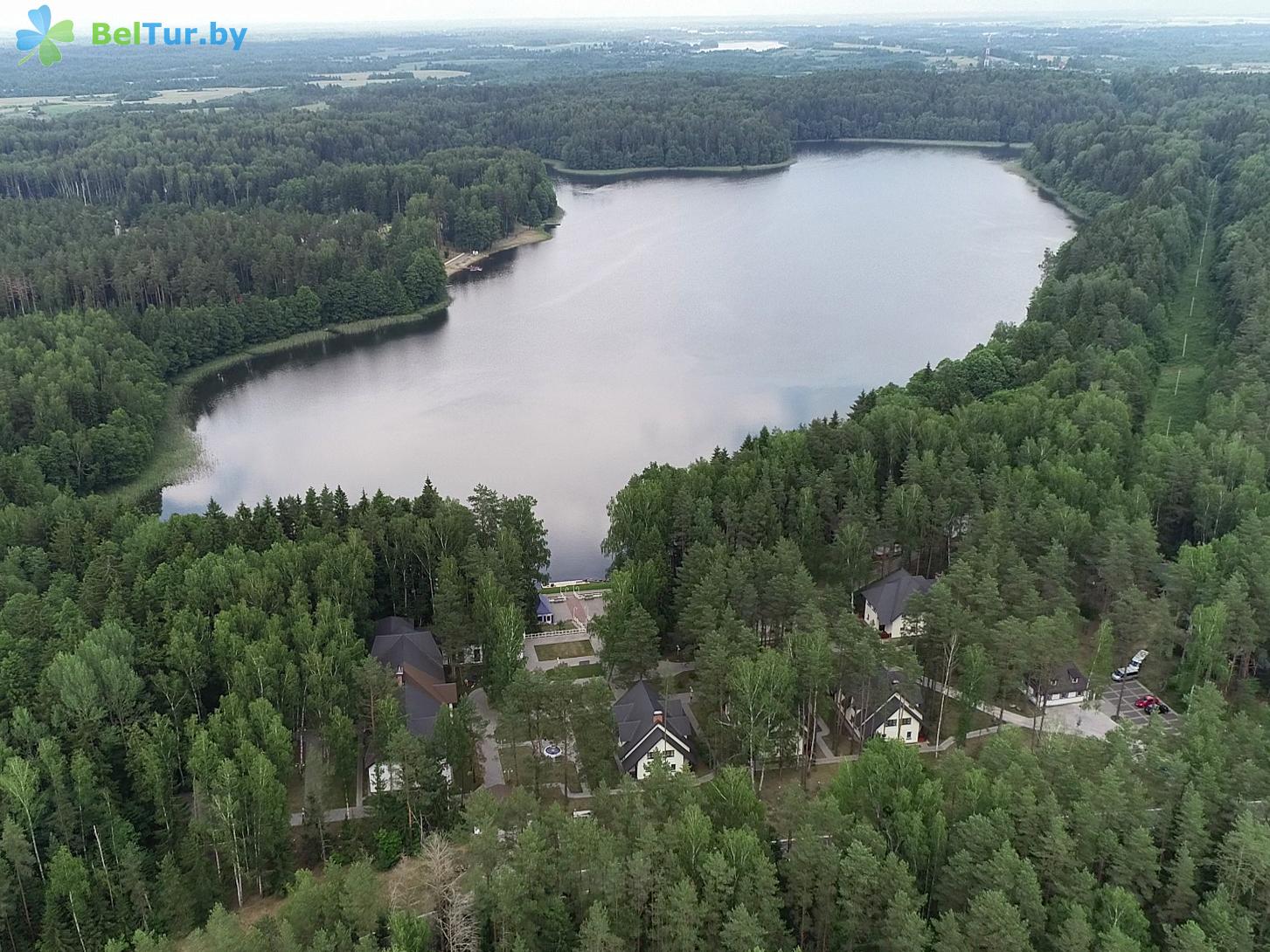 Rest in Belarus - hotel complex Serebryanyiy rodnik - Water reservoir