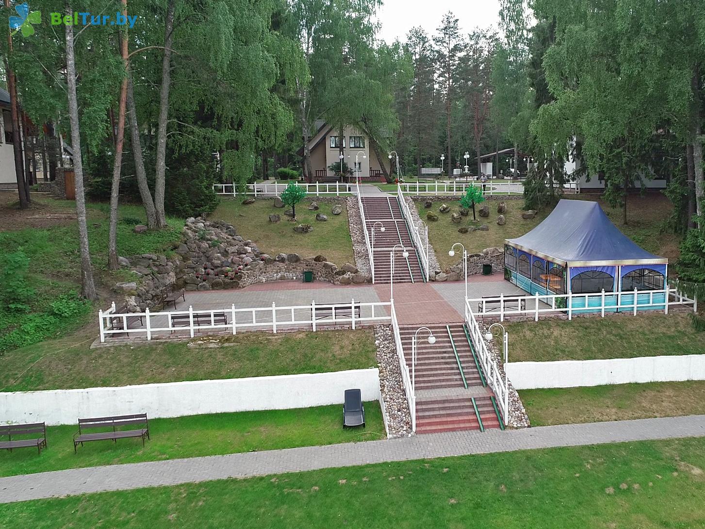 Rest in Belarus - recreation center Serebryanyiy rodnik - Territory