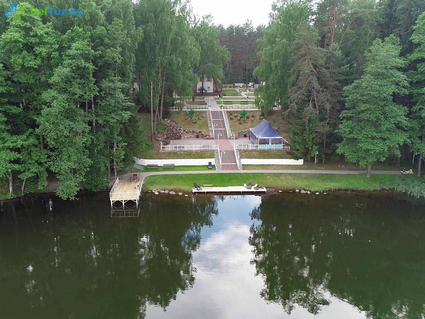 Rest in Belarus - recreation center Serebryanyiy rodnik - Water reservoir