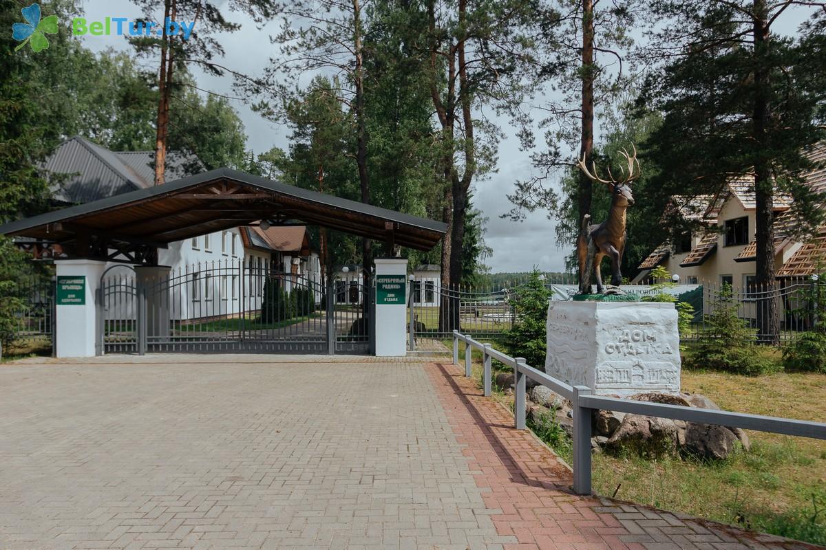 Rest in Belarus - recreation center Serebryanyiy rodnik - Territory