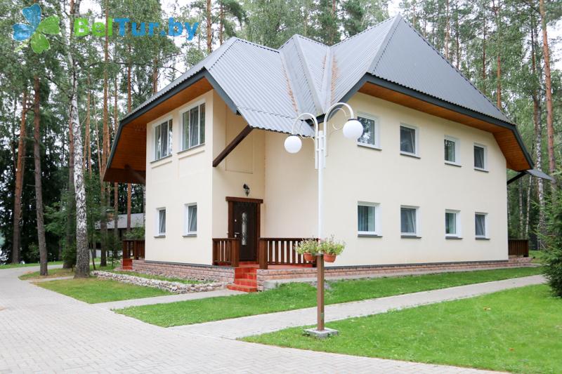 Rest in Belarus - recreation center Serebryanyiy rodnik - house 3