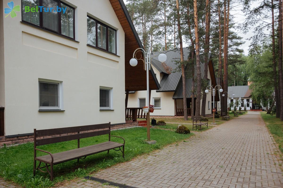 Rest in Belarus - recreation center Serebryanyiy rodnik - Territory