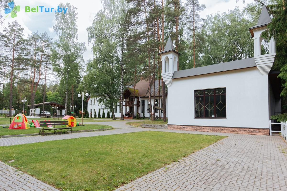 Rest in Belarus - hotel complex Serebryanyiy rodnik - Territory