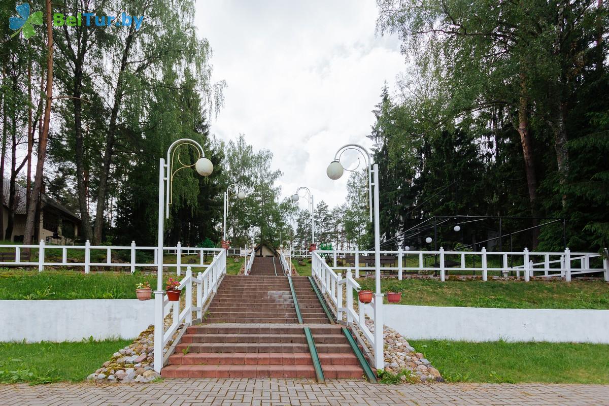 Rest in Belarus - recreation center Serebryanyiy rodnik - Territory