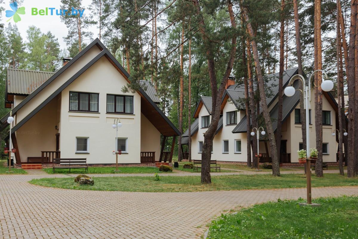 Rest in Belarus - recreation center Serebryanyiy rodnik - Territory