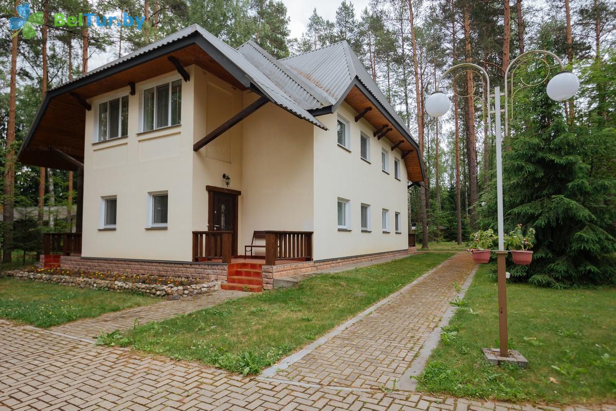 Rest in Belarus - recreation center Serebryanyiy rodnik - house 6