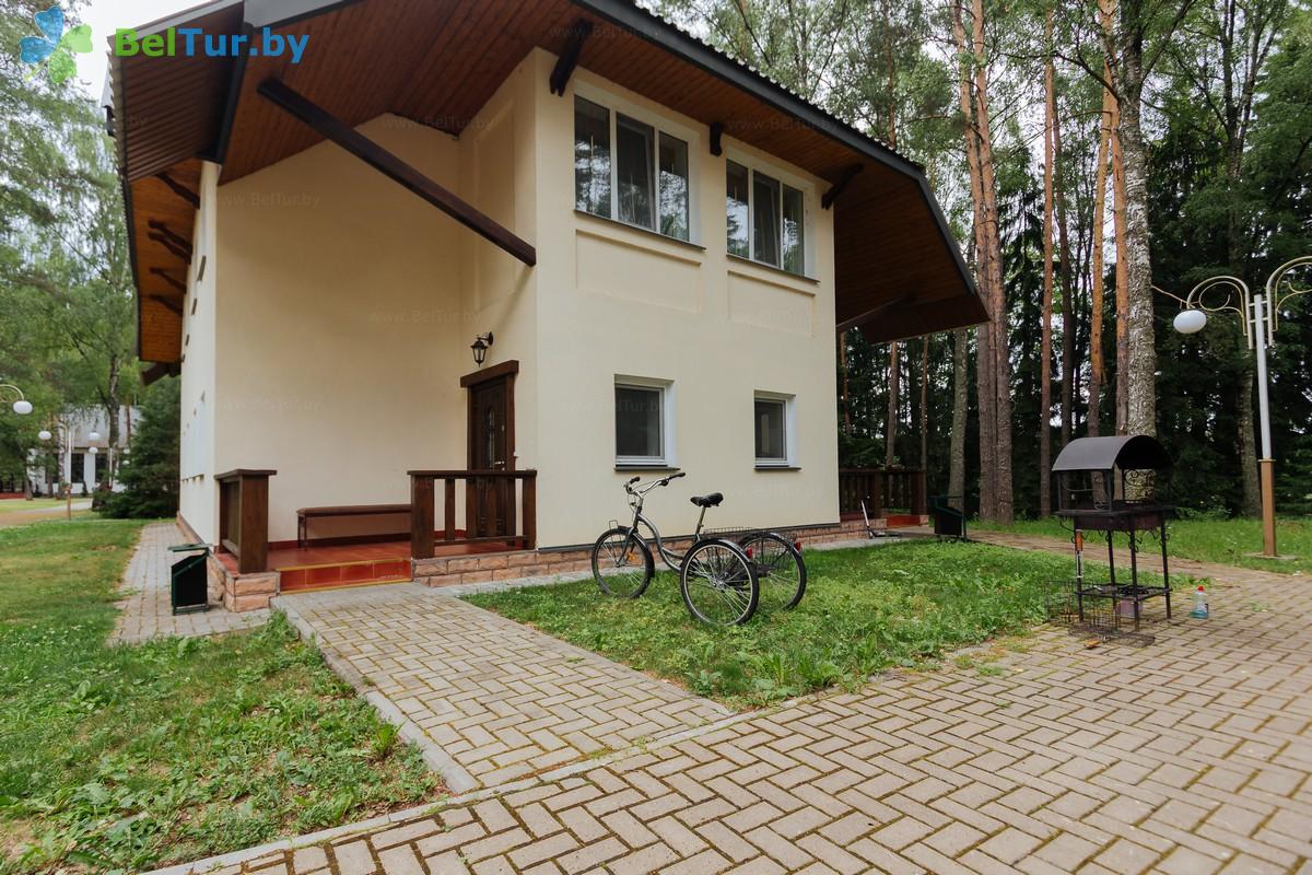 Rest in Belarus - recreation center Serebryanyiy rodnik - house 5