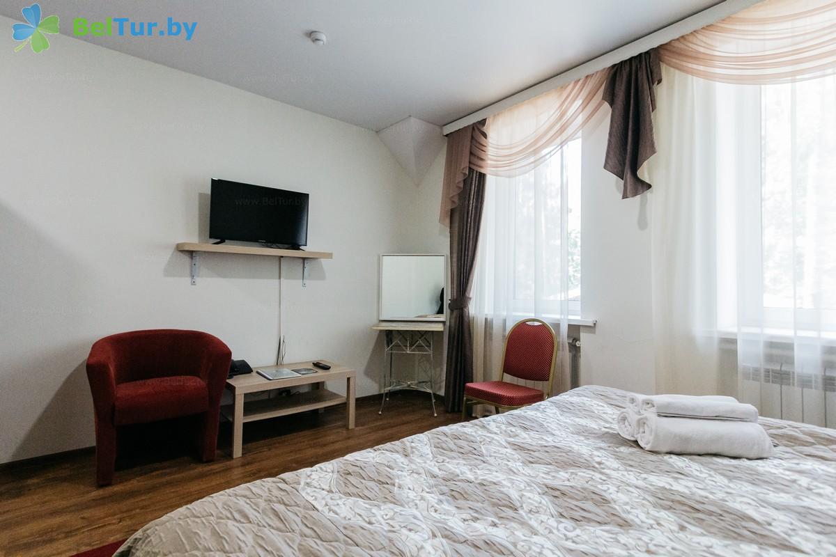 Rest in Belarus - hotel complex Serebryanyiy rodnik - 1-room double standard plus (main building) 