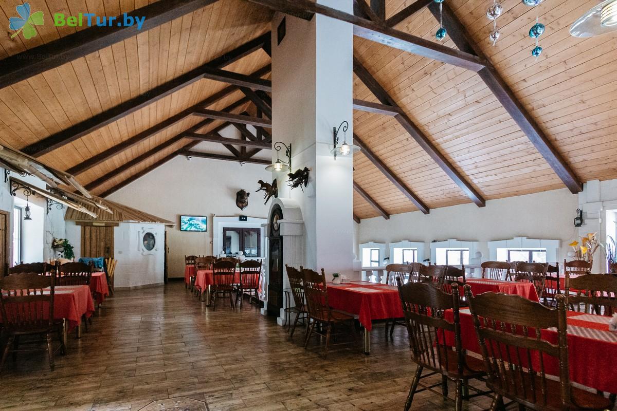 Rest in Belarus - hotel complex Serebryanyiy rodnik - Meals