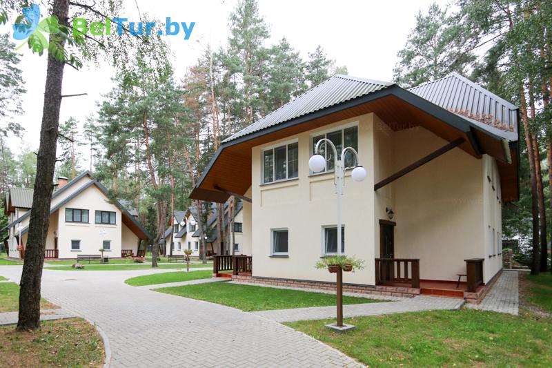 Rest in Belarus - recreation center Serebryanyiy rodnik - house 4