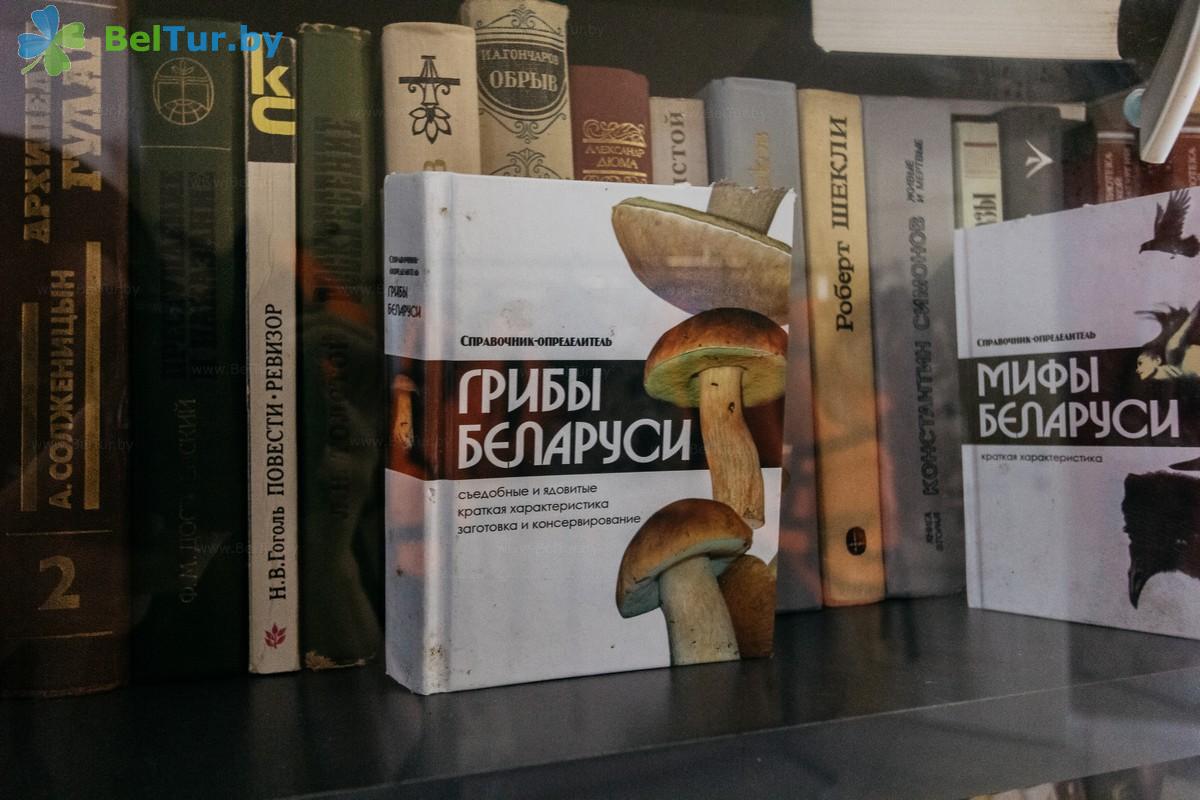 Rest in Belarus - hotel complex Serebryanyiy rodnik - Library