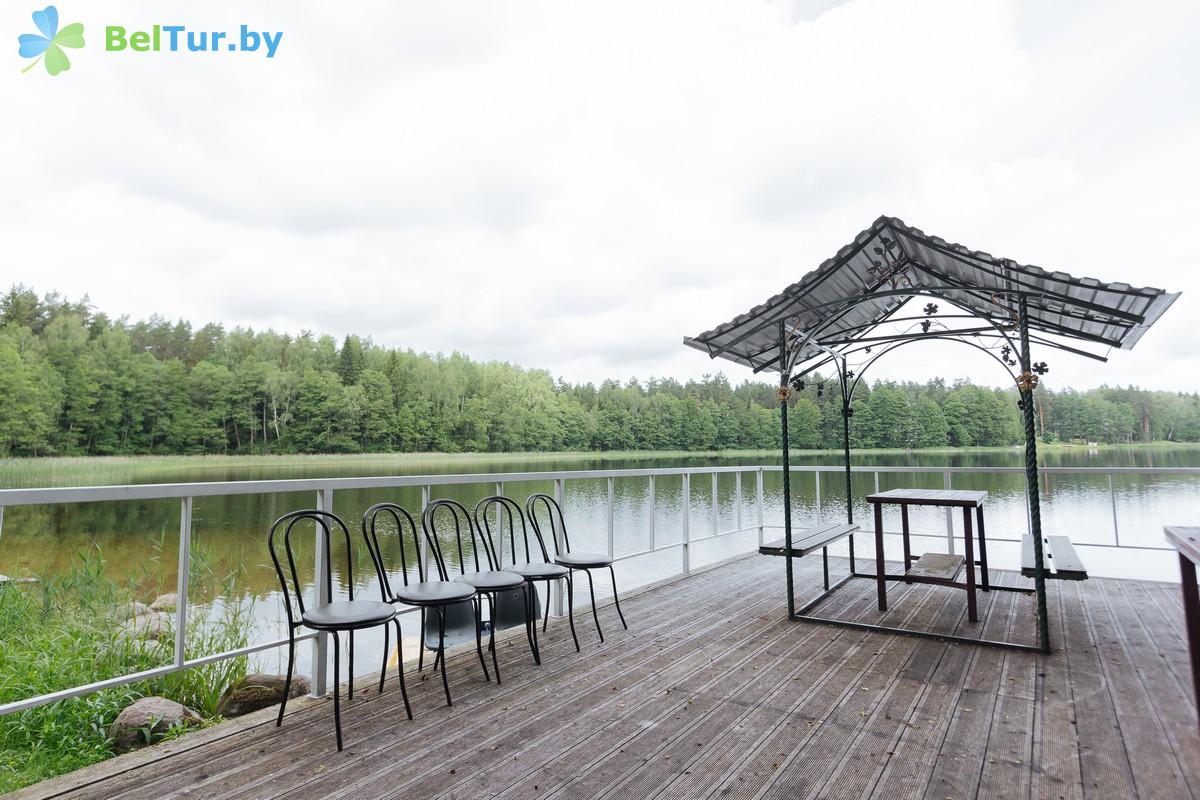 Rest in Belarus - hotel complex Serebryanyiy rodnik - Barbeque