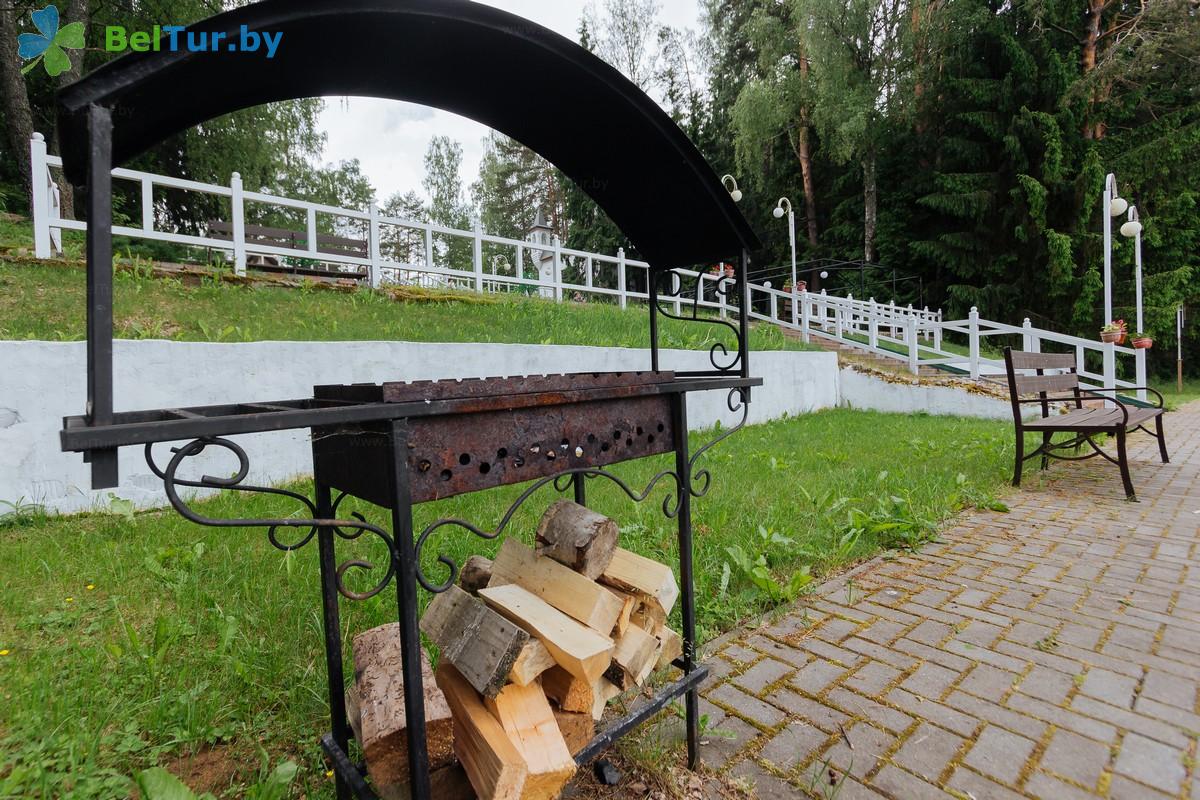 Rest in Belarus - recreation center Serebryanyiy rodnik - Barbeque