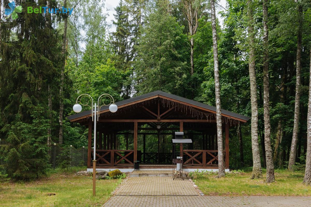 Rest in Belarus - recreation center Serebryanyiy rodnik - Arbour