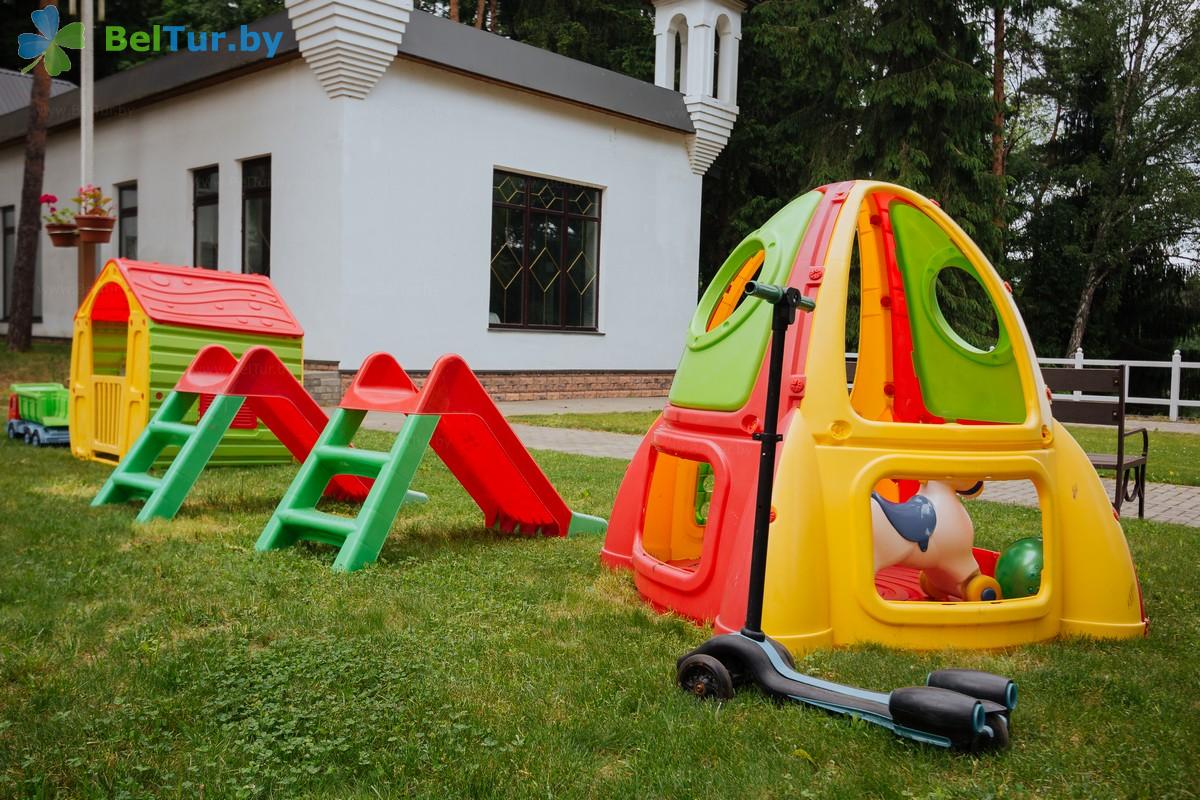 Rest in Belarus - recreation center Serebryanyiy rodnik - Playground for children