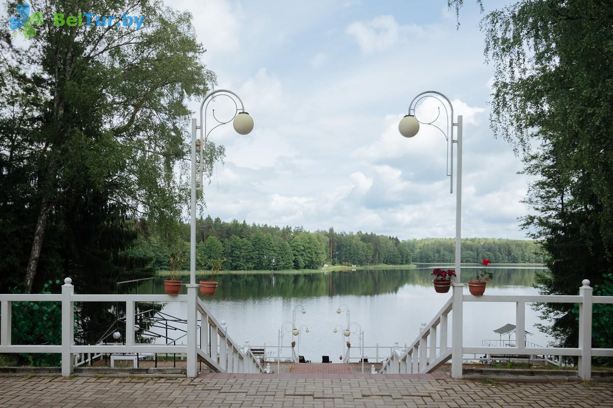 Rest in Belarus - recreation center Serebryanyiy rodnik - Water reservoir