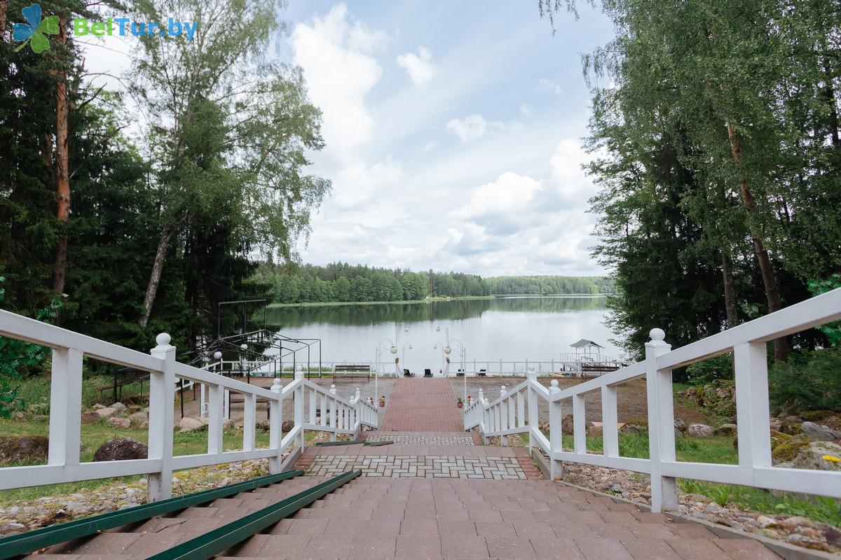 Rest in Belarus - recreation center Serebryanyiy rodnik - Water reservoir