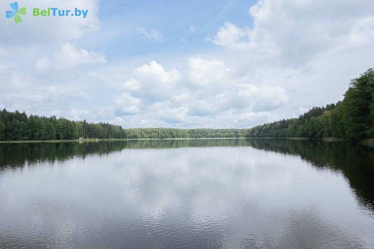 Rest in Belarus - recreation center Serebryanyiy rodnik - Water reservoir