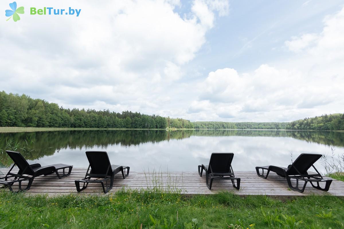 Rest in Belarus - recreation center Serebryanyiy rodnik - Water reservoir