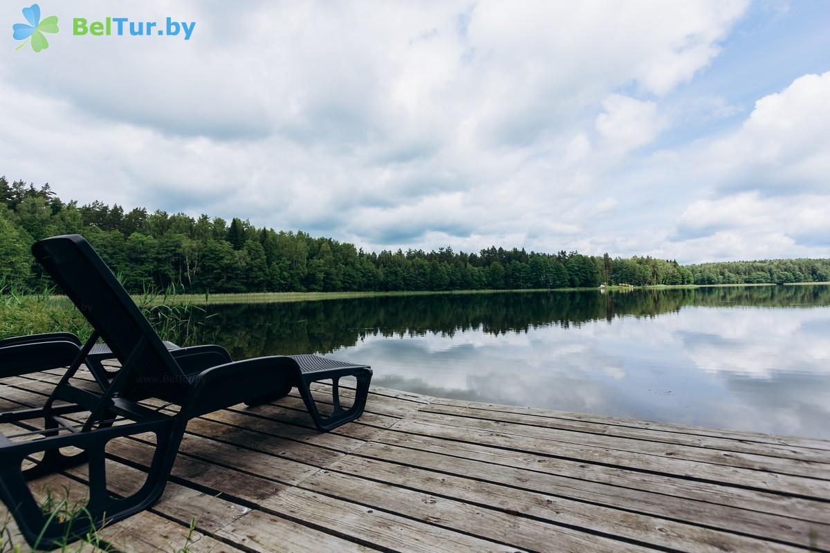 Rest in Belarus - recreation center Serebryanyiy rodnik - Water reservoir