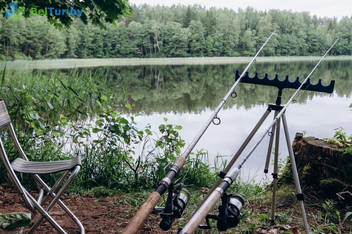 Rest in Belarus - recreation center Serebryanyiy rodnik - Fishing and Hunting