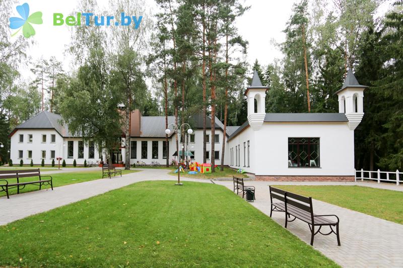 Rest in Belarus - recreation center Serebryanyiy rodnik - Territory