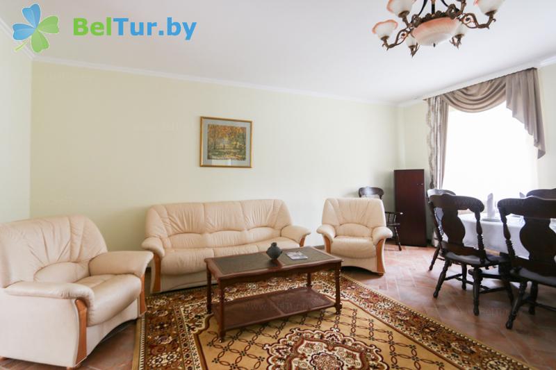 Rest in Belarus - recreation center Serebryanyiy rodnik - three-room apartments for 4 people (houses 1- 5) 