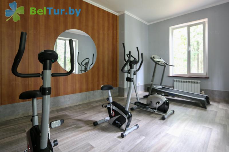 Rest in Belarus - hotel complex Serebryanyiy rodnik - Sport center