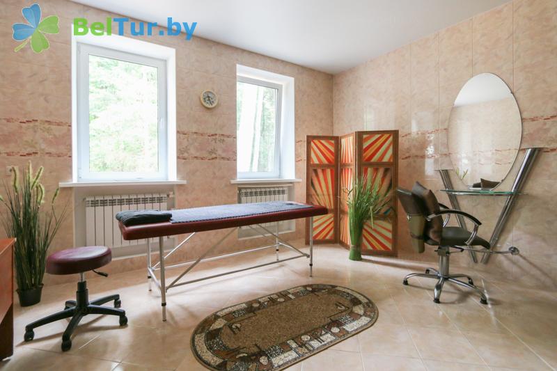 Rest in Belarus - hotel complex Serebryanyiy rodnik - Beauty salon