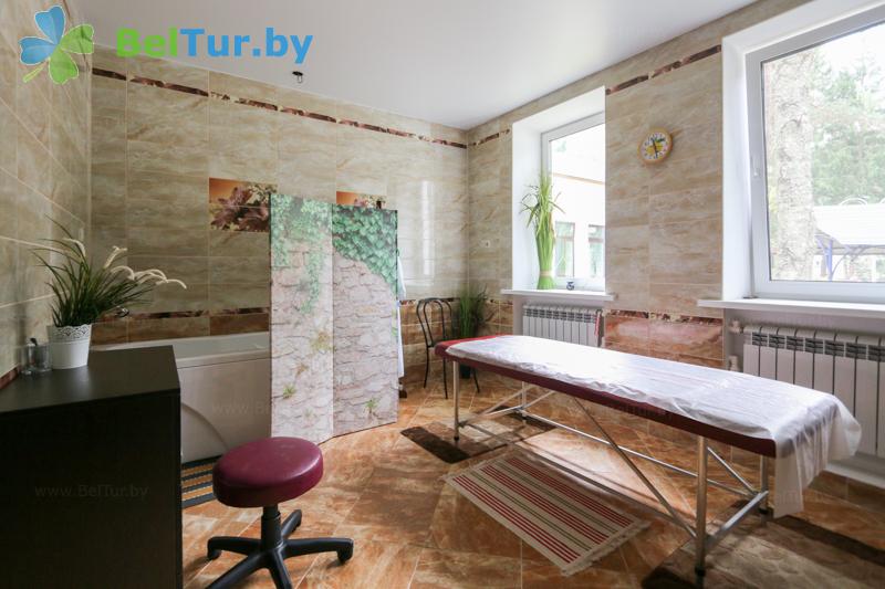 Rest in Belarus - hotel complex Serebryanyiy rodnik - Beauty salon