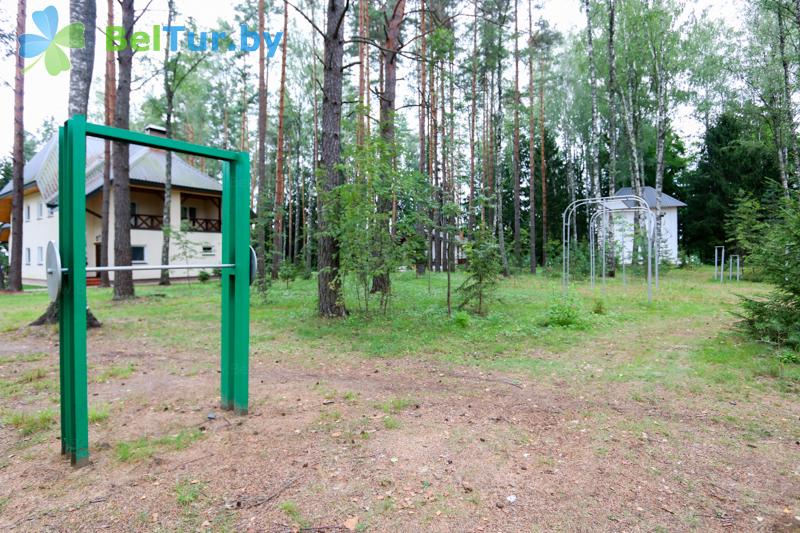 Rest in Belarus - recreation center Serebryanyiy rodnik - Sportsground